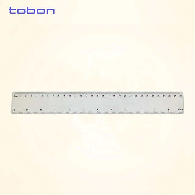 PVC printable japan custom template measuring triangle flexible aluminum metal plastic ruler
