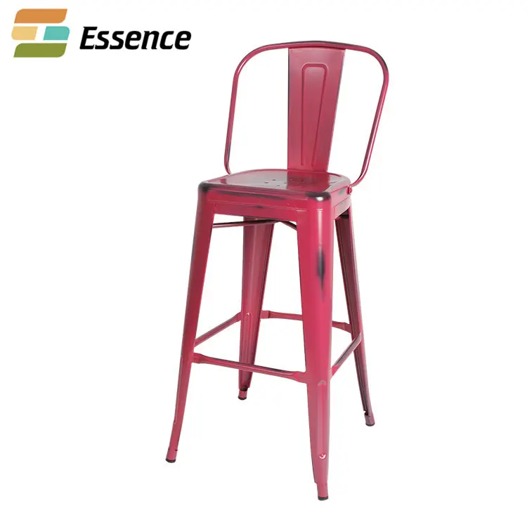 industrial metal restaurant chairs