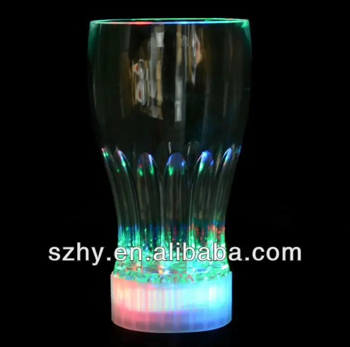 
LED Cola Plastic Glass Cup 
