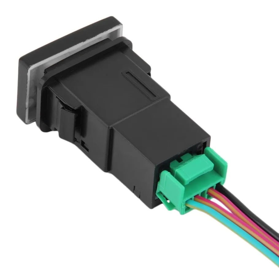 Mini Fog Light Switch For Toyota Dc 12v Fog Lamp On/off Led Foglight