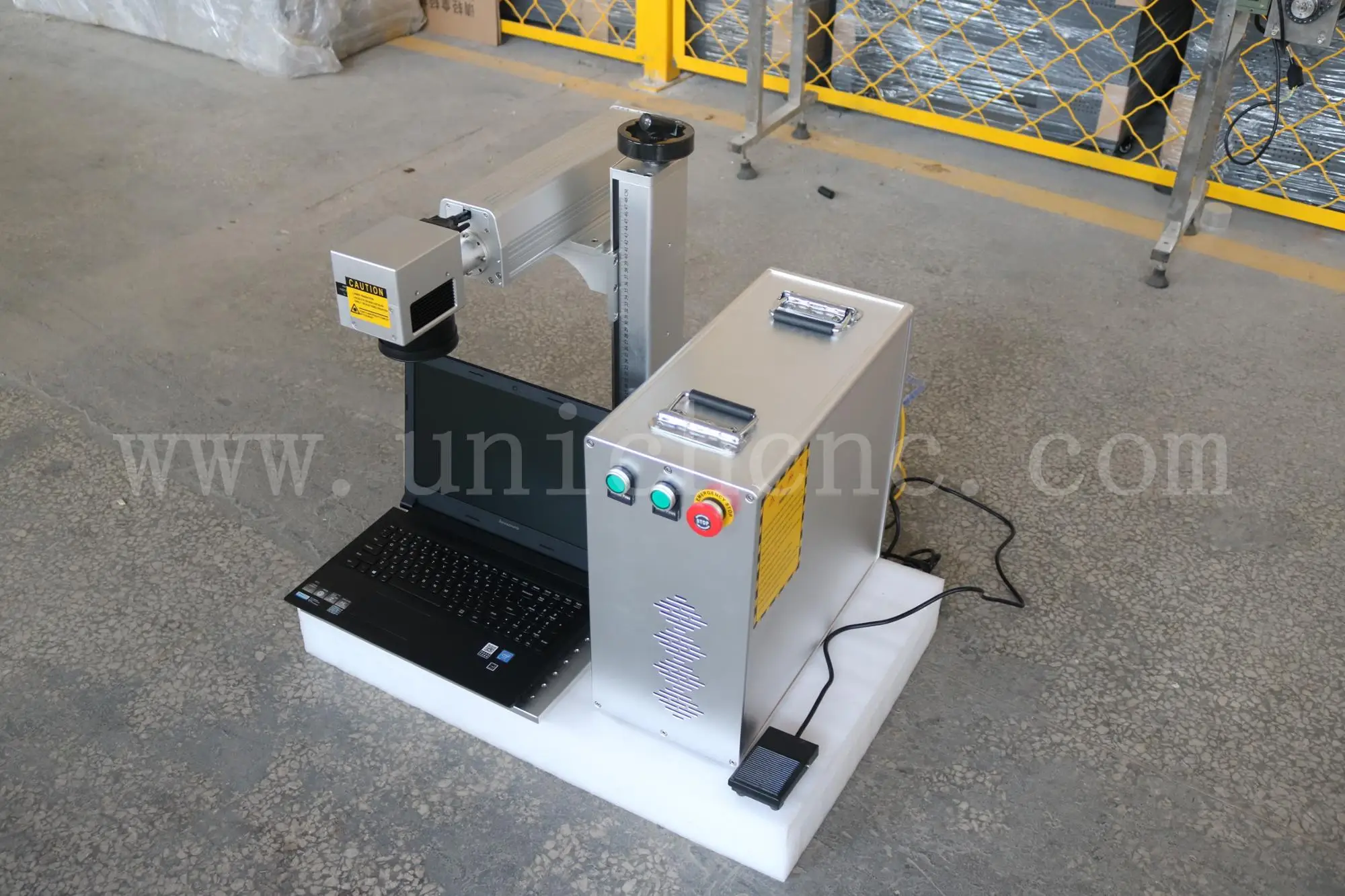 efficient multifunction fiber laser marking machine/Jewelry chain making machine