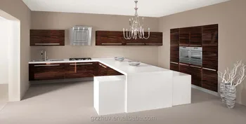 Acrylic Kitchen Cabinet Door Round Corner Embedded Acrylic Kitchen Cabinet Door Round Corner Embedded