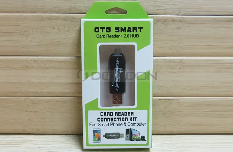 2 in 1 Micro USB TF Card Reader Hub OTG Card Reader for Samsung S3 S4 S5 NOTE 2 NOTE 3 NOTE 4 - ANKUX.COM
