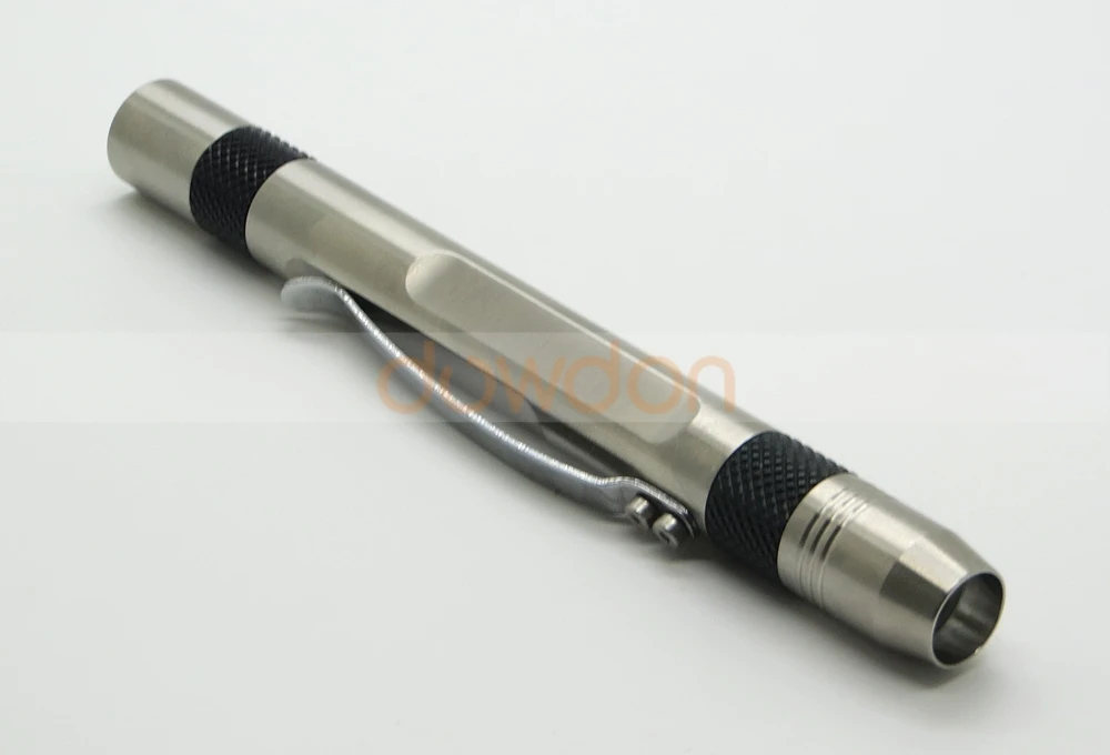 Reusable Led Diagnostic Medical Penlight With Gauge For Nurses Doctors