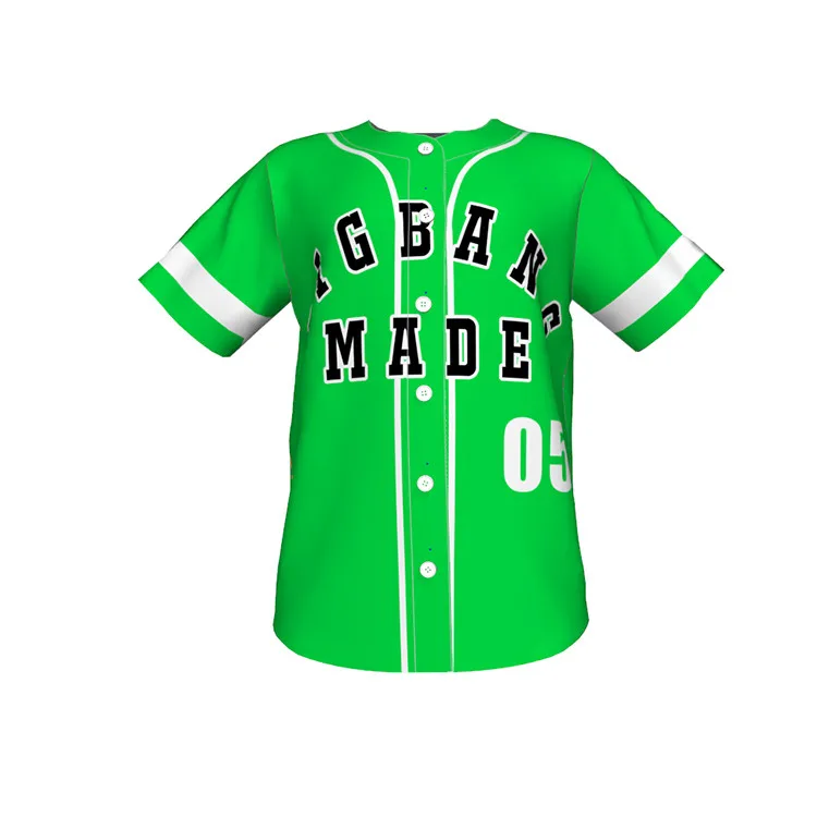 China Tonton sportswear Camo Baseball Jerseys with Custom