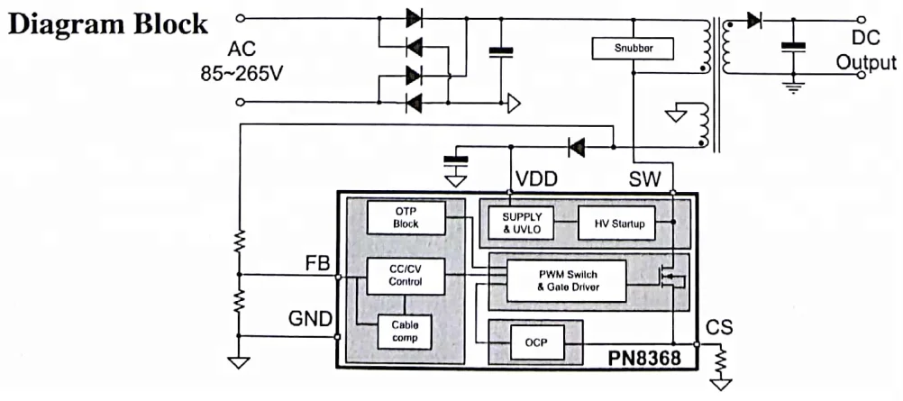 Pn8360 схема включения