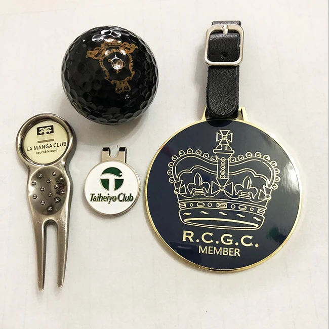 Custom Golf Club Member Tag Golf Bag Tag Souvenir Blank Buy Blank