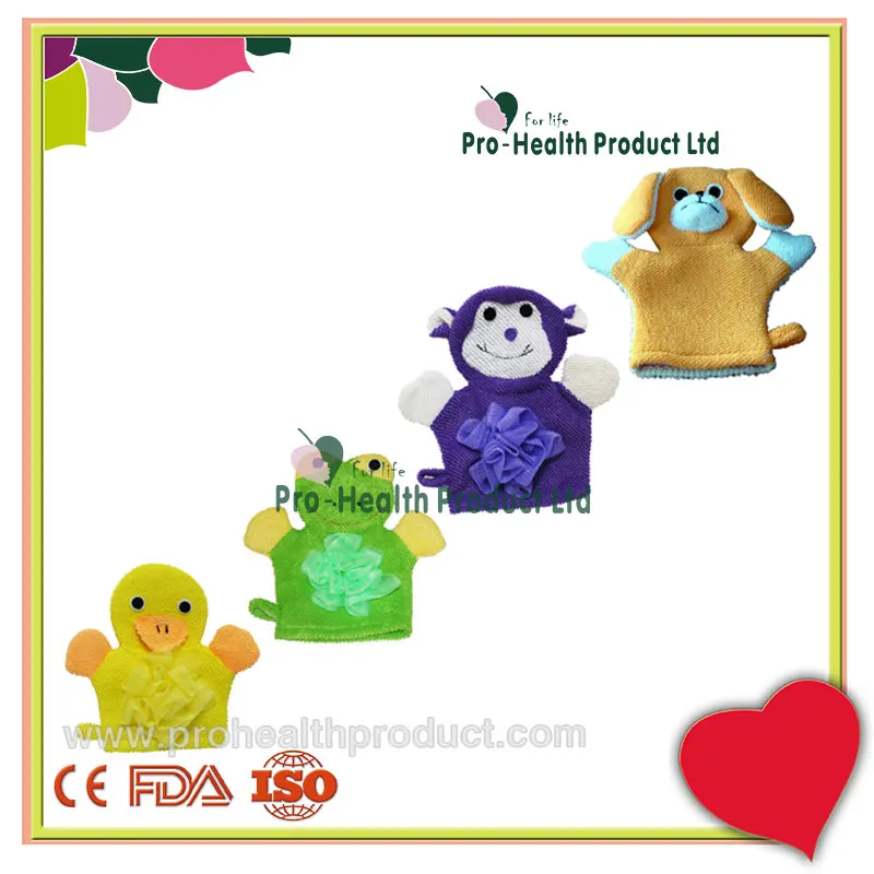 Animal Shaped Sponge Baby Bath Glove Buy Bath Glove,Baby Bath Glove