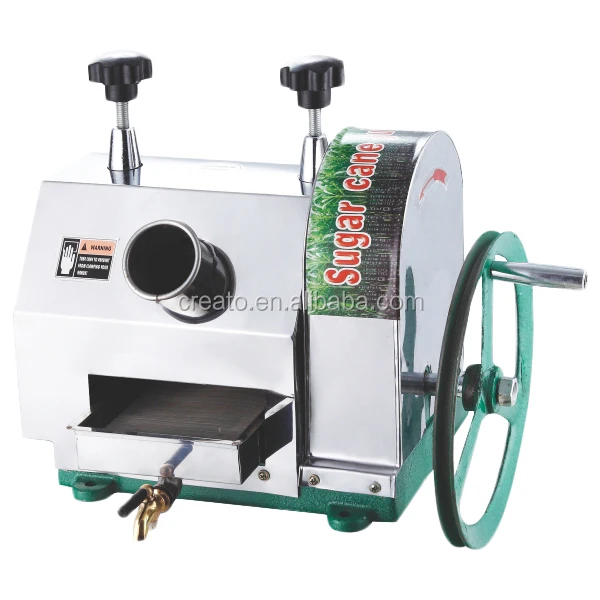 Stainless Steel Manual Sugar Cane Juicer Machine Buy Sugar Cane