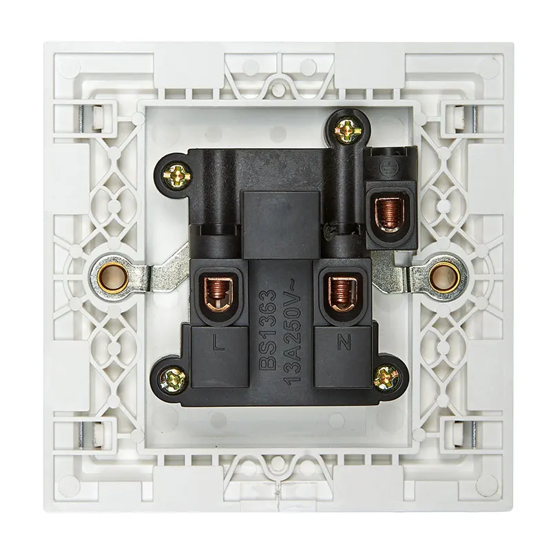 13A 3 Pin British Socket Electrical Wall Socket View 13A 3 Pin Socket
