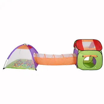 3 piece play tent