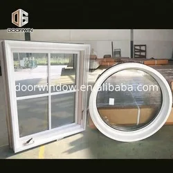 Thermal break double glazed aluminum casement window