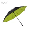 Wholesale Cheap Customized Logo Printing Large Size Straight double layer golf umbrella 68 inch