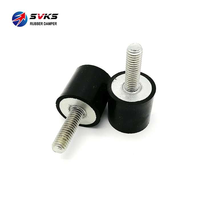 Rubber Shock Absorber Spring Zinc Plated Vibration Mounts Buy Rubber