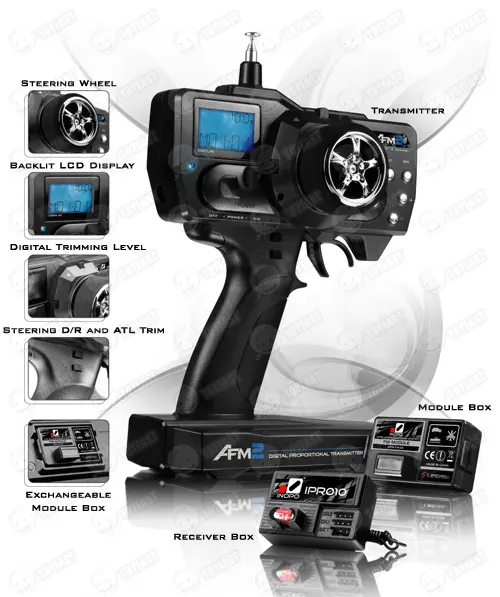 3 channel rc transmitter and receiver