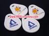 EM4100/EM4102 RFID Keychains Printed RFID Key Fobs/Key Cards for Hotels