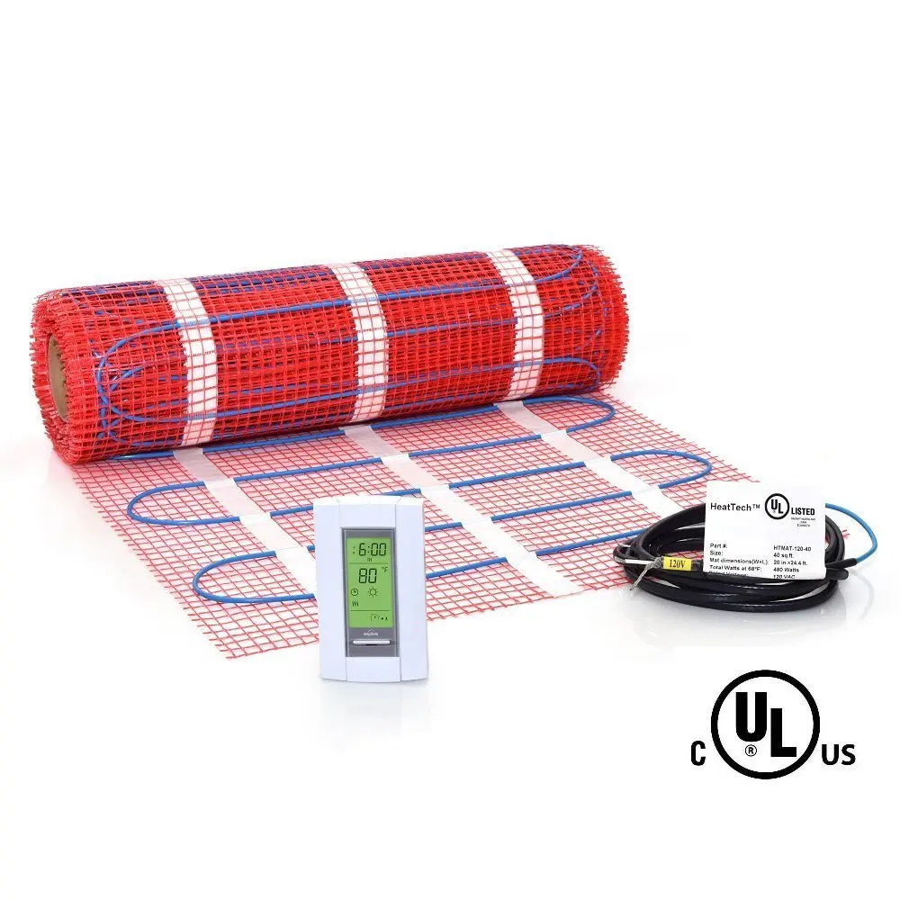 Electronic Radiant Floor heating System. Heater Hi 120 HD. HEATTECH Advanced.