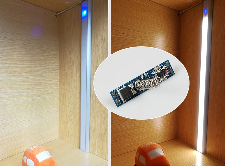 Aluminum LED Profile Sensor Switch,manual switch touch dimmer