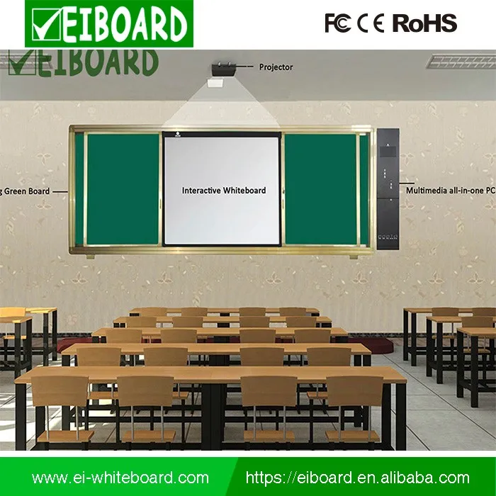 Electronic School Whiteboard Digital Board For 82 96 Classroom Buy