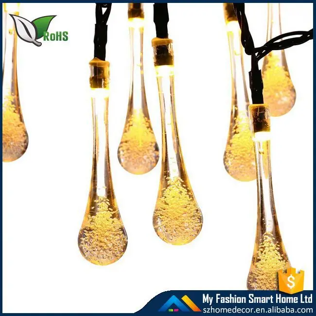 جديد 5 متر 100 لمبات led سلسلة الجنية أضواء عيد الميلاد حفل زفاف