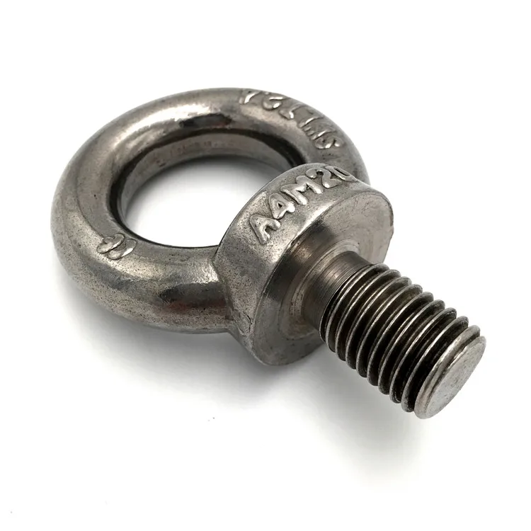 M20 Concrete Lifting Eye Bolt Anchor Stainless Steel Fastener