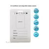Motion Detection ID Card Mini DVR Camera