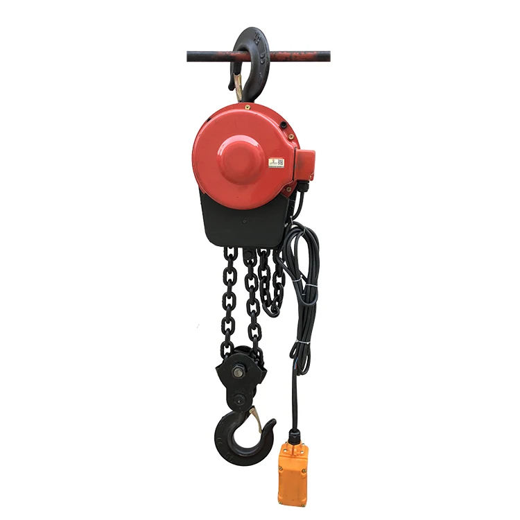 120v Remote Controller Roughneck Cheap Chain Electric Winch Hoist 5 Ton