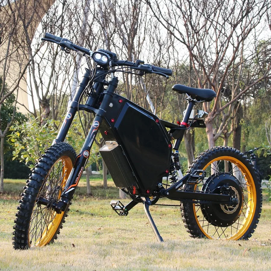 72v 12000W Electric Bike with 48AH Battery the Most Powerful enduro