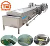 6m Belt Continuous Vegetables Blanching and Scalding Machine