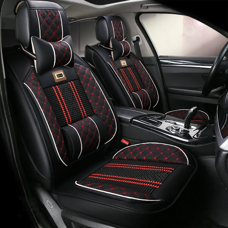 
Deluxe design off-road back support car seat cover 