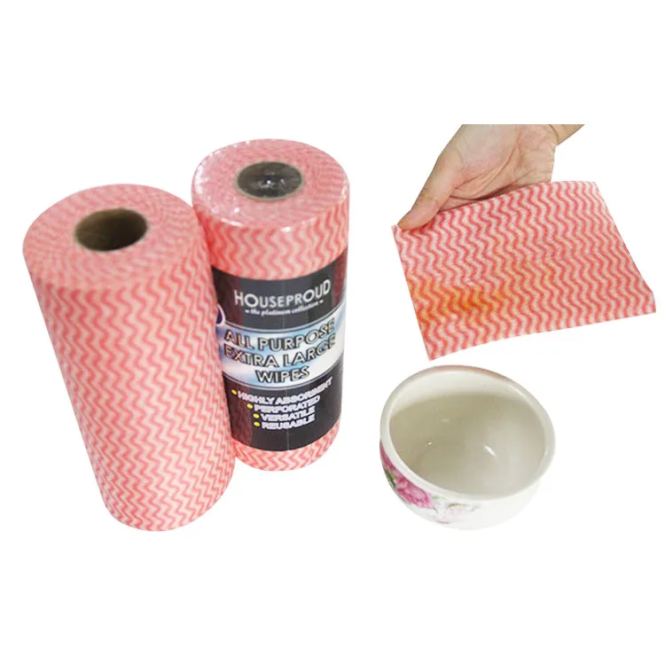 Guaranteed Quality Nonwoven Fabric Disposable Multipurpse Household