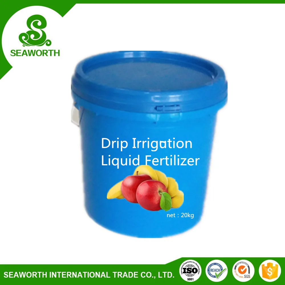Organic Amino Acid Liquid Drip Irrigation Fertilizer For Citrus Buy
