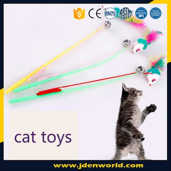 stimulating cat toys