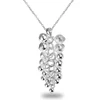YK Korean Wholesale New Product Fashion Simple 925 Silver Plated Grape Fruit Necklace Pendant Jewelry