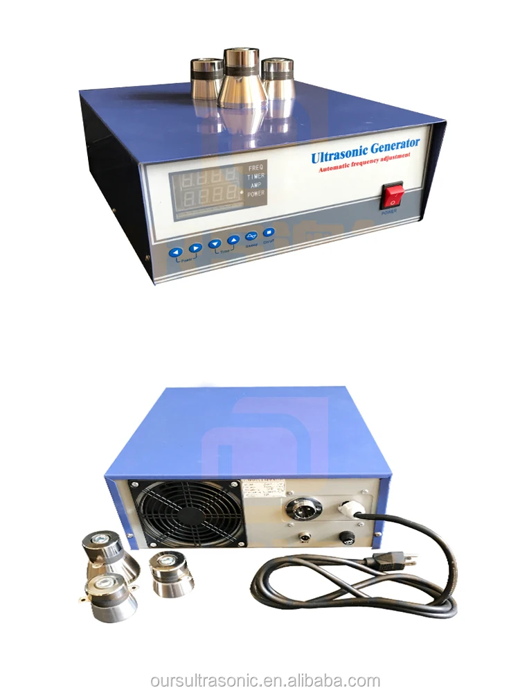 17KHz-200KHz High frequency ultrasonic generator ultrasonic cleaner generator