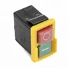 Switch Electrical PVC Woodworking Switches 250V 4A IP54 5E4 Cycles Universal Replacement On/Off Switch Part 50*30*49.6mm