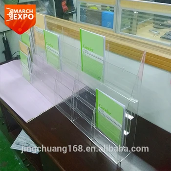 wall mounted office. 30 pocket wall mounted office file rack clear a5 acrylic brochure holder