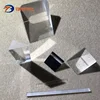 Optical BK7/ fused silica glass right angle triangle prism China factory