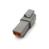OEM High Quality IP67 Deutsch DTM Series Female Receptacle Connector