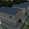 Fireproof prefab house for worker accommodation camp dormitory refuge housing