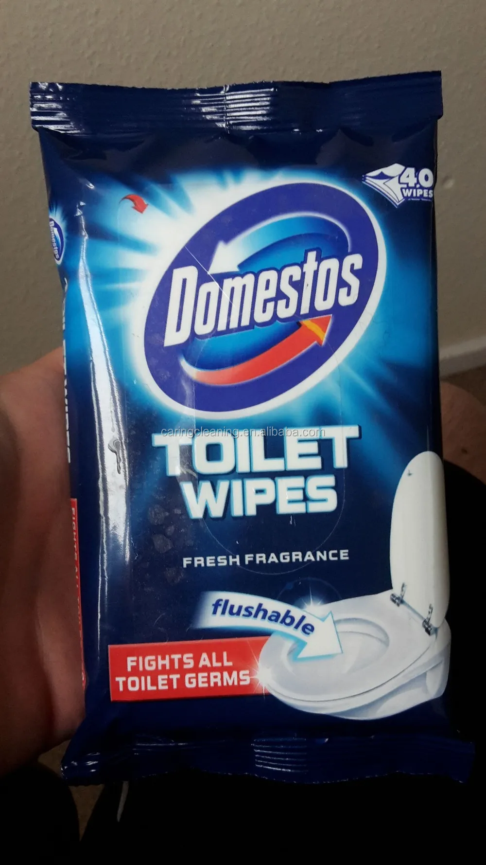 Antibacterial And Stain Remval Toilet Seat Wipes Toilet Seat Sanitizing