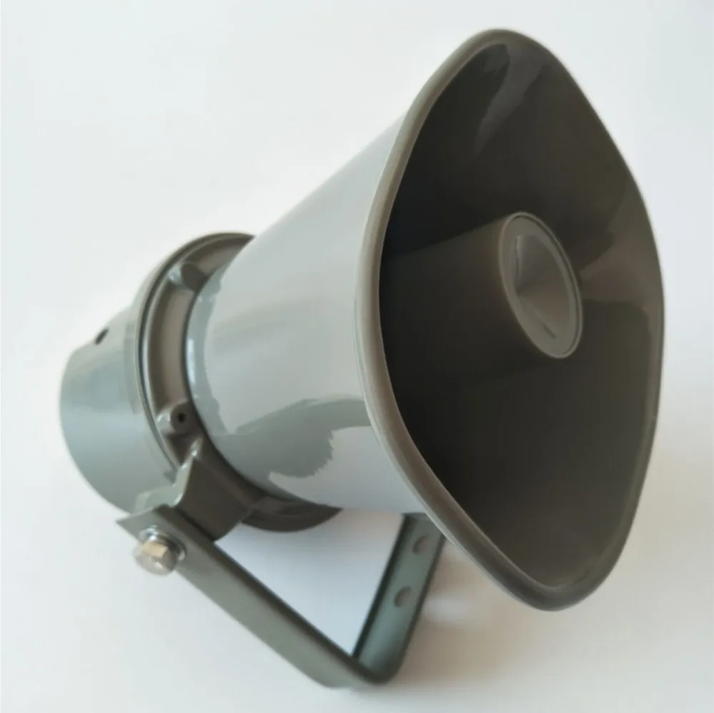 Public Address Sound System Square Loud Outdoor Built In Amplifier Horn