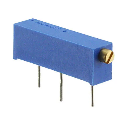 Rectangular cermet trimmer potentiometers