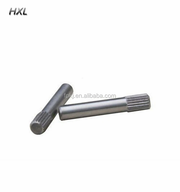 Hinge Column Pin Knurled Cylindrical Dowel Pins Toys Connecting Rod