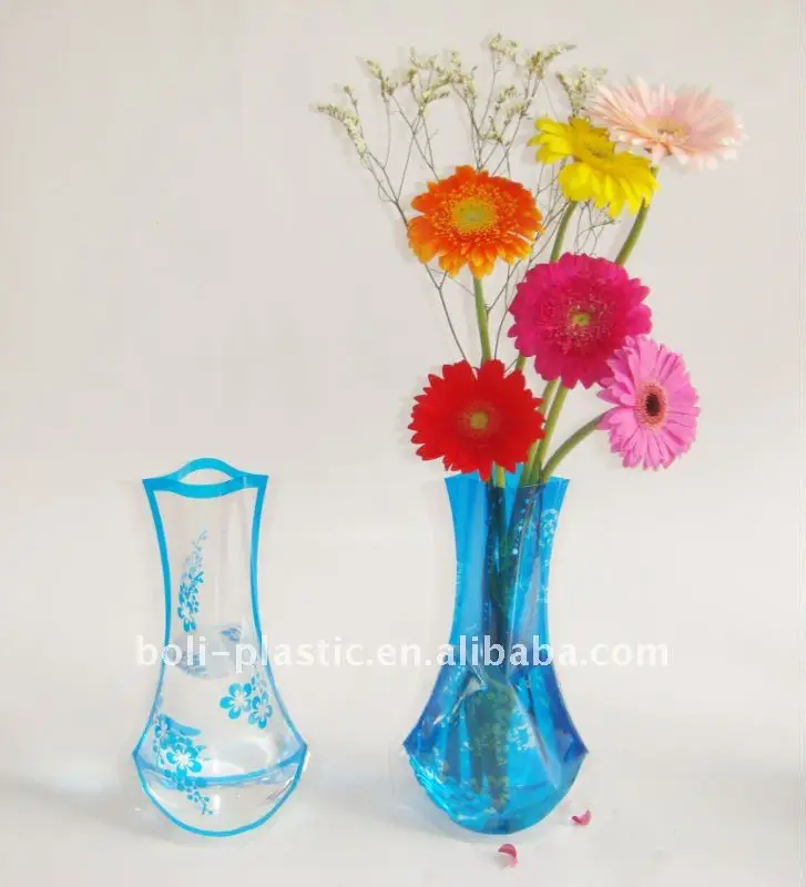 Cheap Plastic Vase Foldable Flower Vase Buy Flower Vase,Cheap Flower