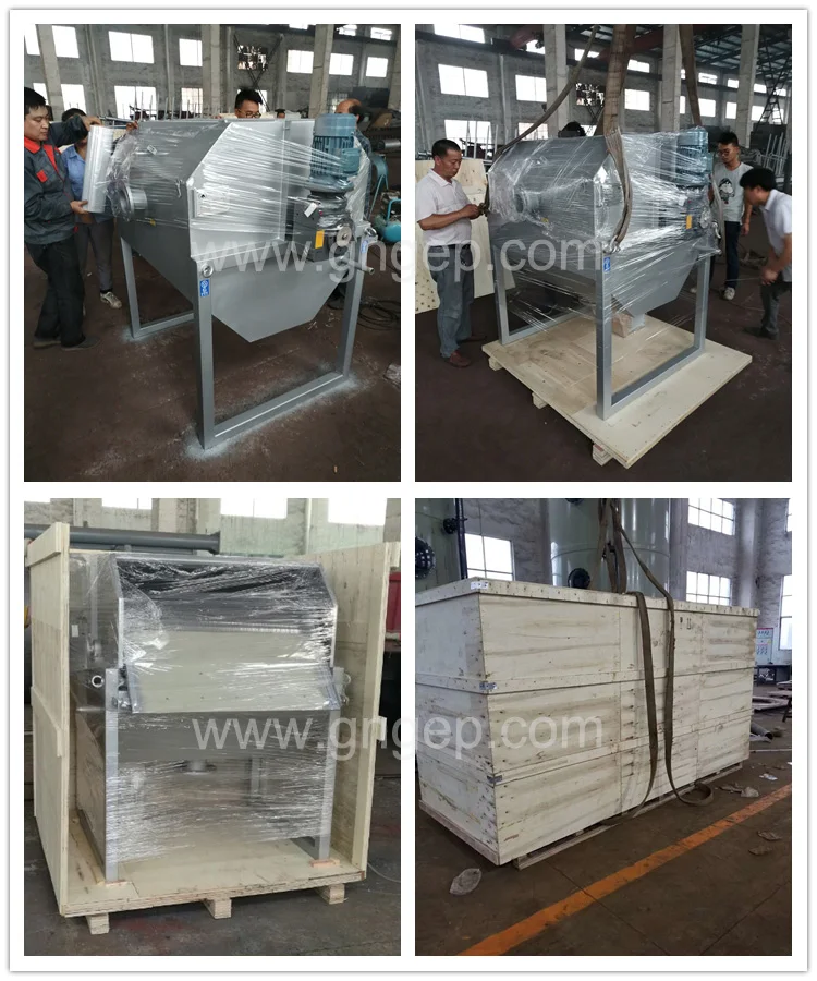 drum filter screen 22