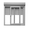 Window Shutter Accessories Built-In Aluminum Shutter Window Security Roller Shutter Exterior Window