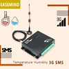 Temperature Humidity 3G SMS Data Logger Bundled free Setup Software