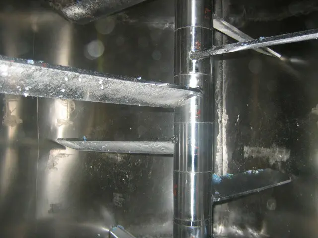 dryer for plastic flakes