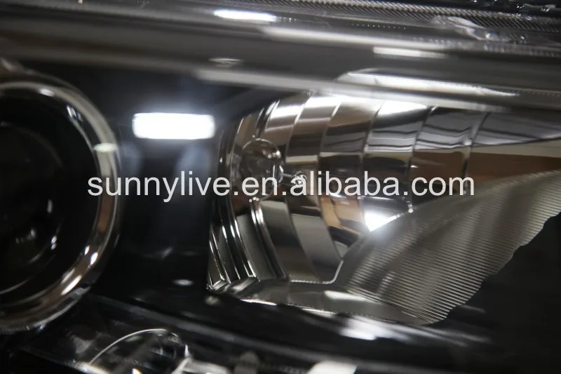 For FORD ranger SUV for Everest 2016 Head Light led headlight